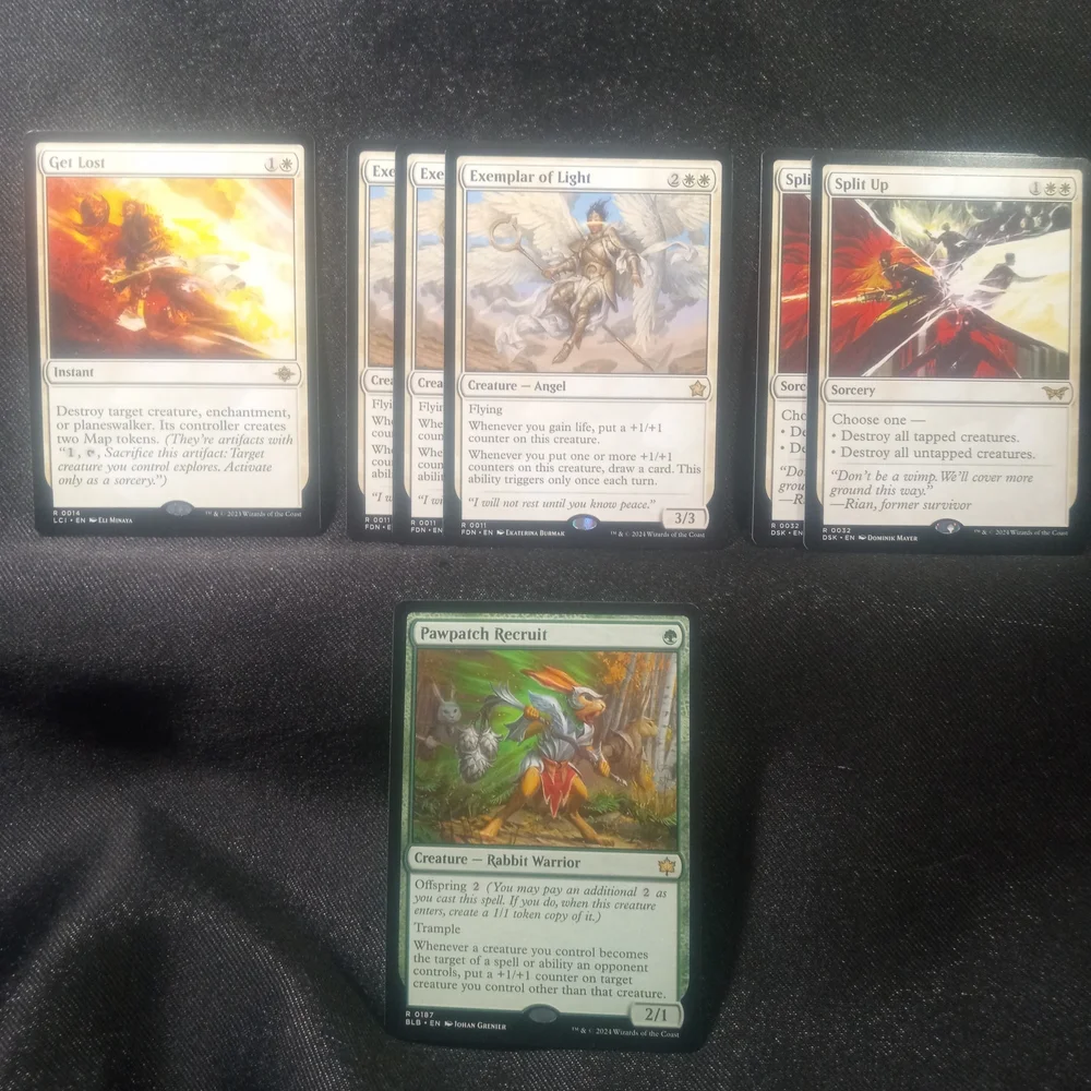 OPEN BOX ~ MTG Angels Standard Theme Deck 60-Card Ready to Play - Open Box
